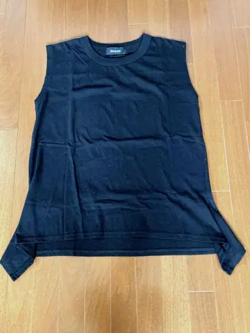 주카 슬리브리스 티셔츠 미사용 새상품 택 포함