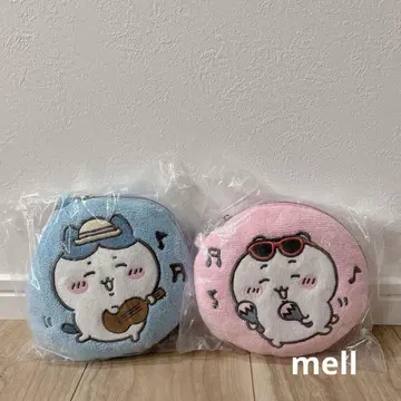 치이카와 (먼작귀) 지유 파우치 2개
