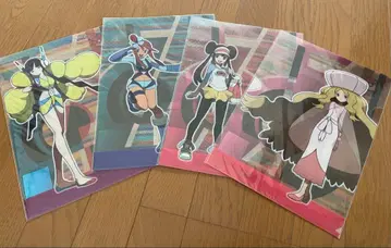 포켓몬 포켓몬 센터 클리어 파일 4장 카미츠레 후우로 카트레아