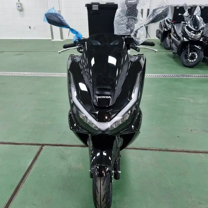 신형 PCX 125 배달 오토바이