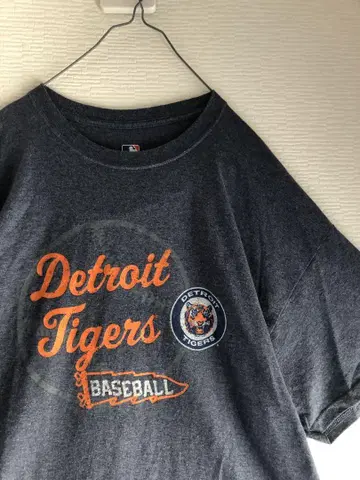 미국 빈티지 의류 MLB 디트로이트 타이거즈 베이스볼 오버 사이즈 XL