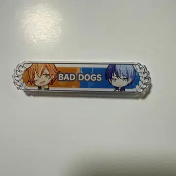 프로세카 칭호 배지  아키토 아키토 아오야기 토야 BADDOGS