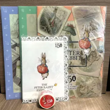 150주년 피터 래빗 전 한정판 클리어 파일, 마스킹 테이프