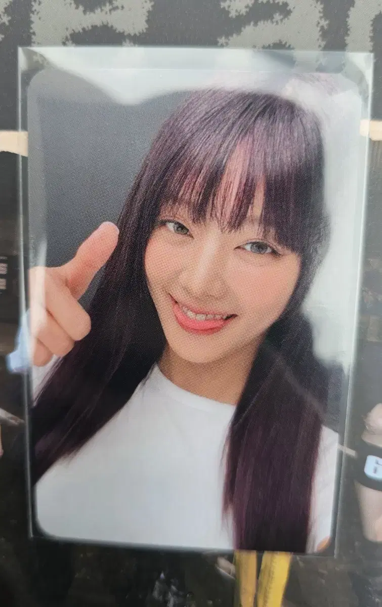 아이들 민니 굿띵 공방포카 양도합니다.