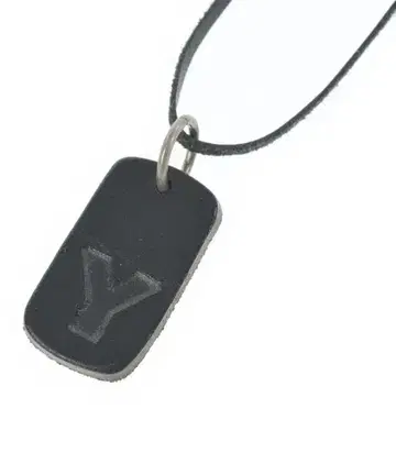 Ground Y 목걸이 남성용