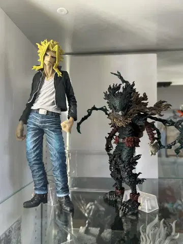 히로아카 제일복권   동료 A상 블랙 데쿠 의지 C상 올마이트 세트