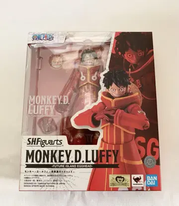 S.H.Figuarts 몽키 D. 루피 -미래의 섬 에그 헤드-