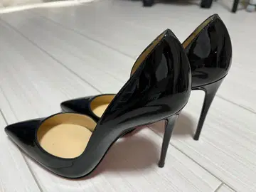 크리스찬 루부탱 블랙 하이힐