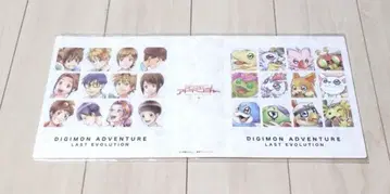 디지몬 어드벤처 LAST EVOLUTION 인연 미니 색지 홀더