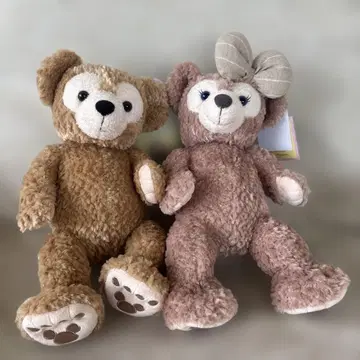ShellieMay 디즈니 베어 봉제 인형 약 30cm