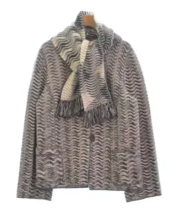 MISSONI 노카라 자켓 여성용