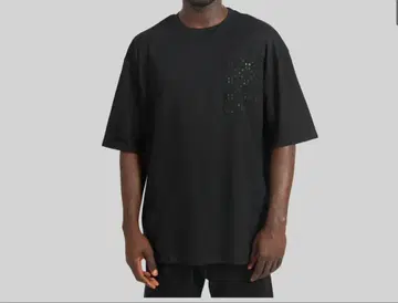 택 포함 BLVCK Paris 티셔츠 새상품 S