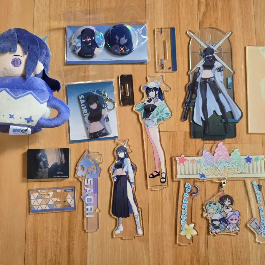 Blue Archive Saori bulk (Final Price 블루아카이브,블아,조마에사오리,사오리,블루아카이브사오리 on  Bunjang Global Site.