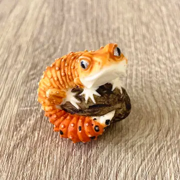 마공방/레오파드 도마뱀 피규어