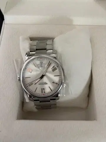 MONTBLANC 몽블랑 스타 4810 데이트 114852 실버