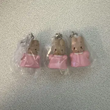산리오 캐릭터즈 올스타즈 마론 크림 메지루시 액세서리