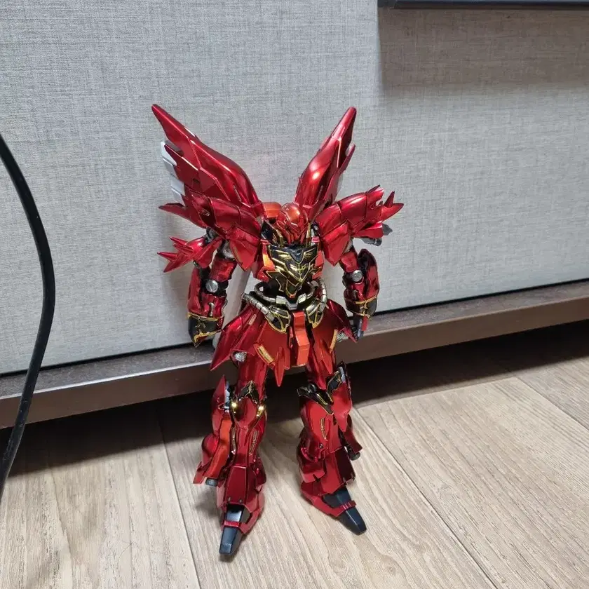 新品未開封　RG SINANJU [SPECIAL COATING] RG 1/144 SINANJU [ SPECIAL COATING ] Metallic RED Premium Bandai