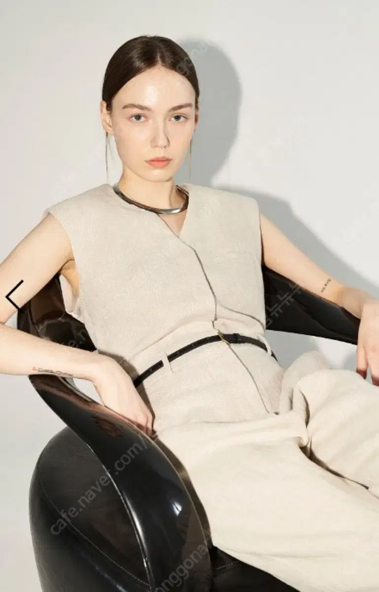 Blossom H Company Jumpsuit Ivory S