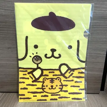 폼폼푸딩 오사카 한정판 클리어 파일