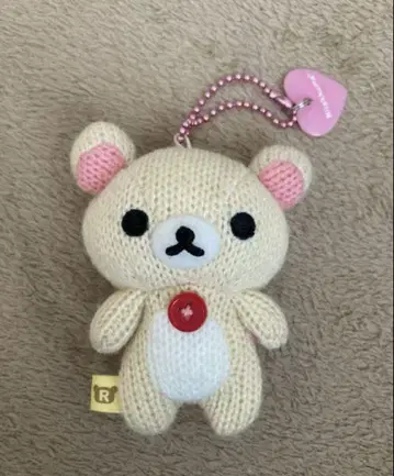 리락쿠마 코리락쿠마 아미구루미 키링