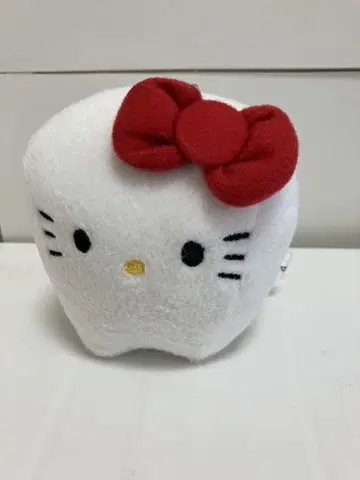 덴츠프라이 헬로키티 치아 봉제 인형 산리오 치과