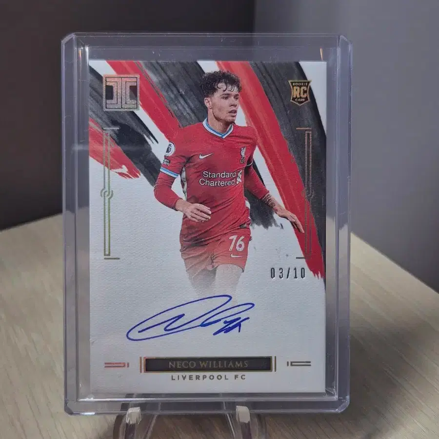 네코 윌리엄스 온오토 루키 10한정 20-21 파니니 임페커블 축구카드