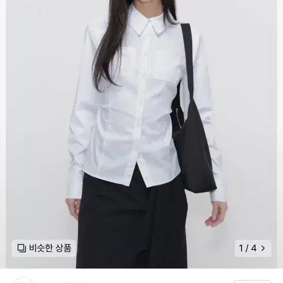★ MISEKI SEOUL★ Pocket shirts one piece WHITE MSK252OP04W Pocket shirts one piece WHITE - Miseki seoul | 60% - Asian