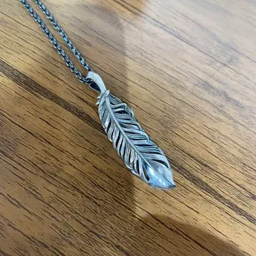 MS 컬렉션 페더 펜던트 L