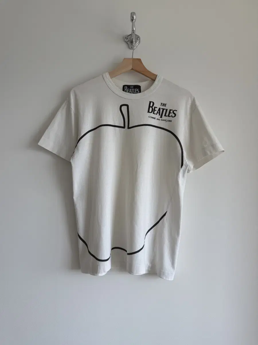 COMME des GARCONS X Beatles Short Sleeve T-Shirt