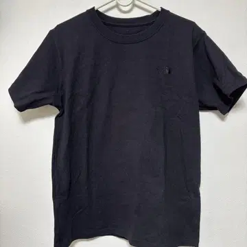 THE NORTH FACE 블랙 티셔츠 L