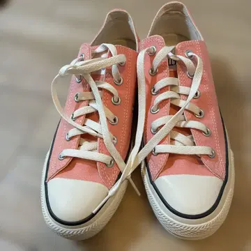 컨버스 ALL STAR 핑크 로우 컷