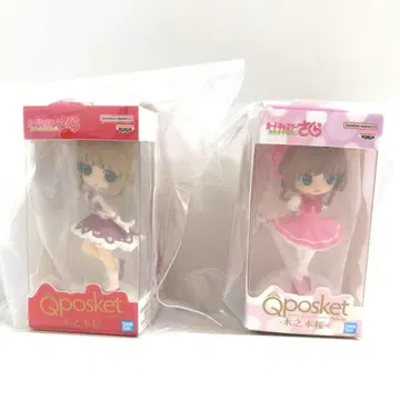 Qposket 카드캡터 사쿠라 2종 세트
