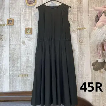 45R 코튼 롱 원피스 새상품급
