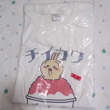 치이카와 엔니치 티셔츠 요카도 토끼 하치와레