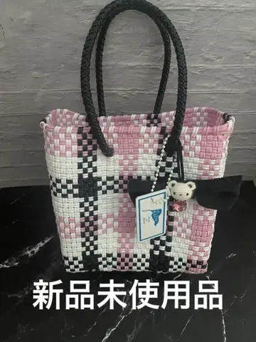 Familia Mercado 백 바스켓백 백