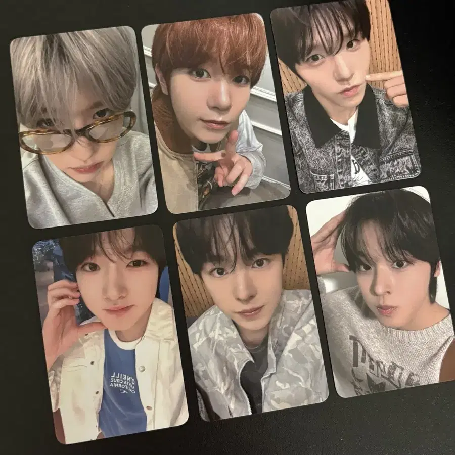 NCTWISH ユウシ poppop ktown4u ラキドロ限定 トレカ 1