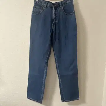90s Morris Basic Jeans 스트레이트 데님 블루