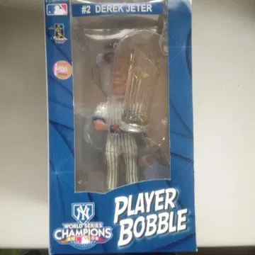 MLB 2009 플레이어 밥 헤드 피규어 #2 DEREK JETER