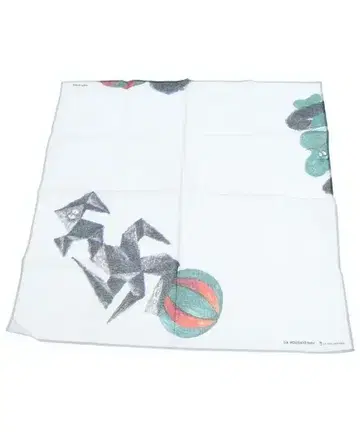 UNITED ARROWS 반다나 스카프 여성용