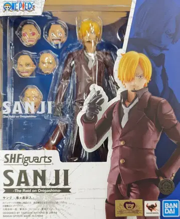 반다이 S.H.Figuarts 원피스 상디 -오니가시마 토리이리-