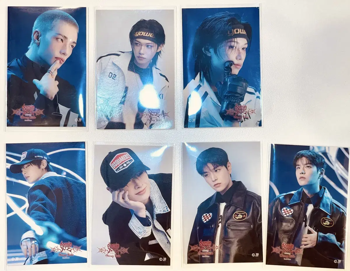 Stray Kids Japan Shizuoka Concert Kuji Sticker Hyunjin Felix seungmin I.N