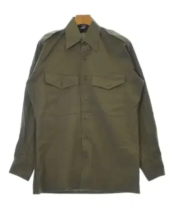 MILITARY 캐주얼 셔츠 남성용