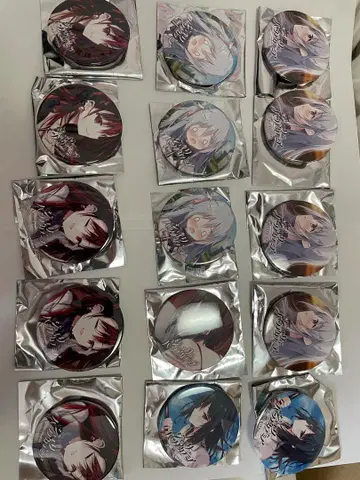 주얼리 하츠 아카데미아 캔뱃지 vol.2