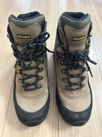 Hanagal live to work 등산화 Sympatex 24.5cm