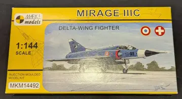 Mark I Models 1/144 미라지 IIIC '델타 날개 전투기'