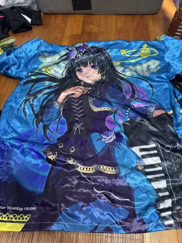 뱅드림 5th 라이브 Roselia 흰금린코 호리