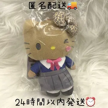 새상품 키티 마스코트 파우치 갸루 일광화상 키티