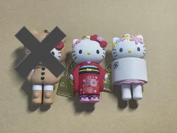 헬로키티 전 시크릿 마스코트 참 A