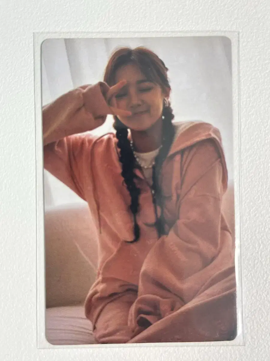 여자아이들 우기 립합 liphop 포카