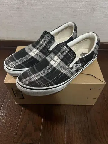 VANS V98 플란넬 체크